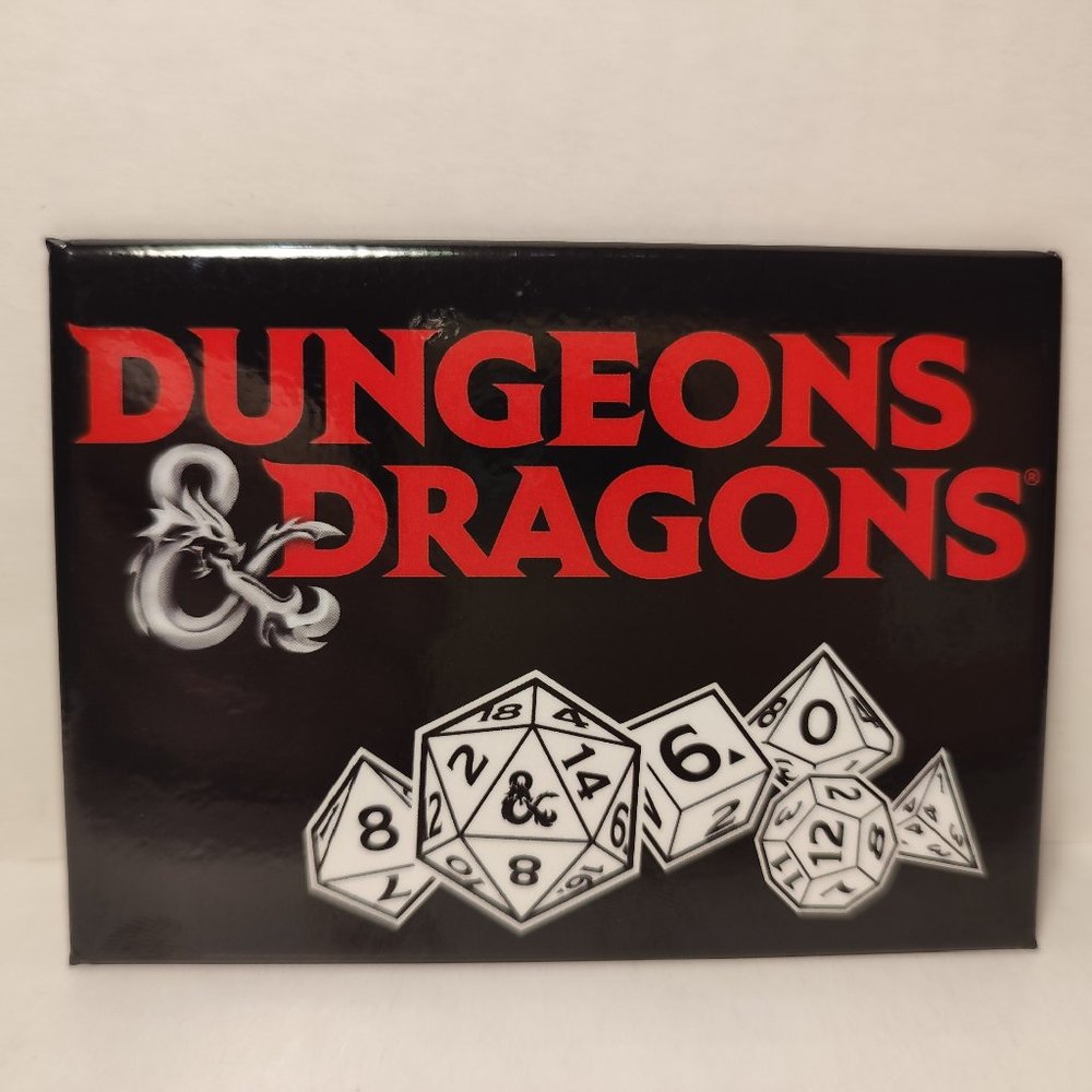 Dungeons and Dragons Fridge Magnet Official Hasbro Collectible Decoration